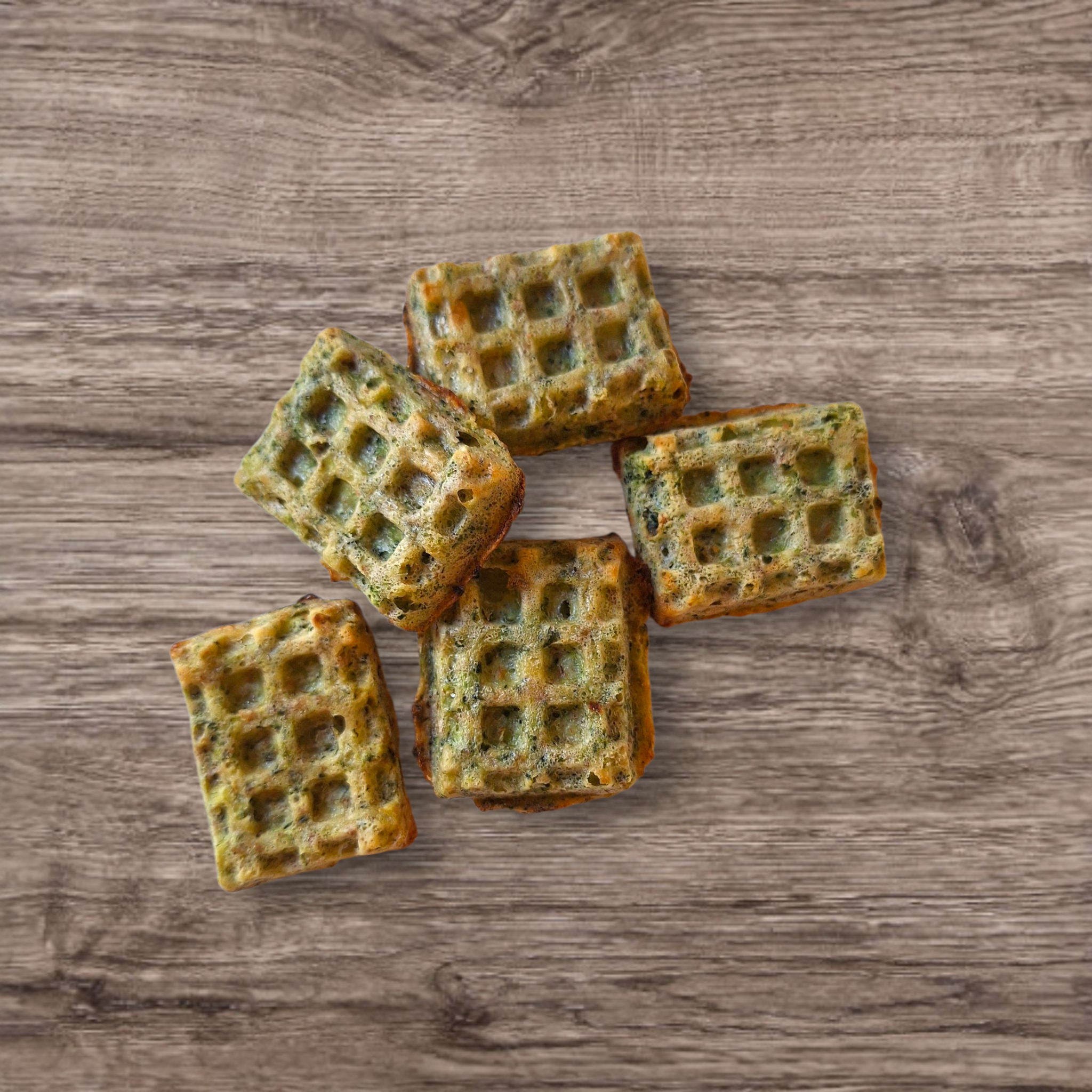 Broccoli and Cheese Waffle - 18 Units