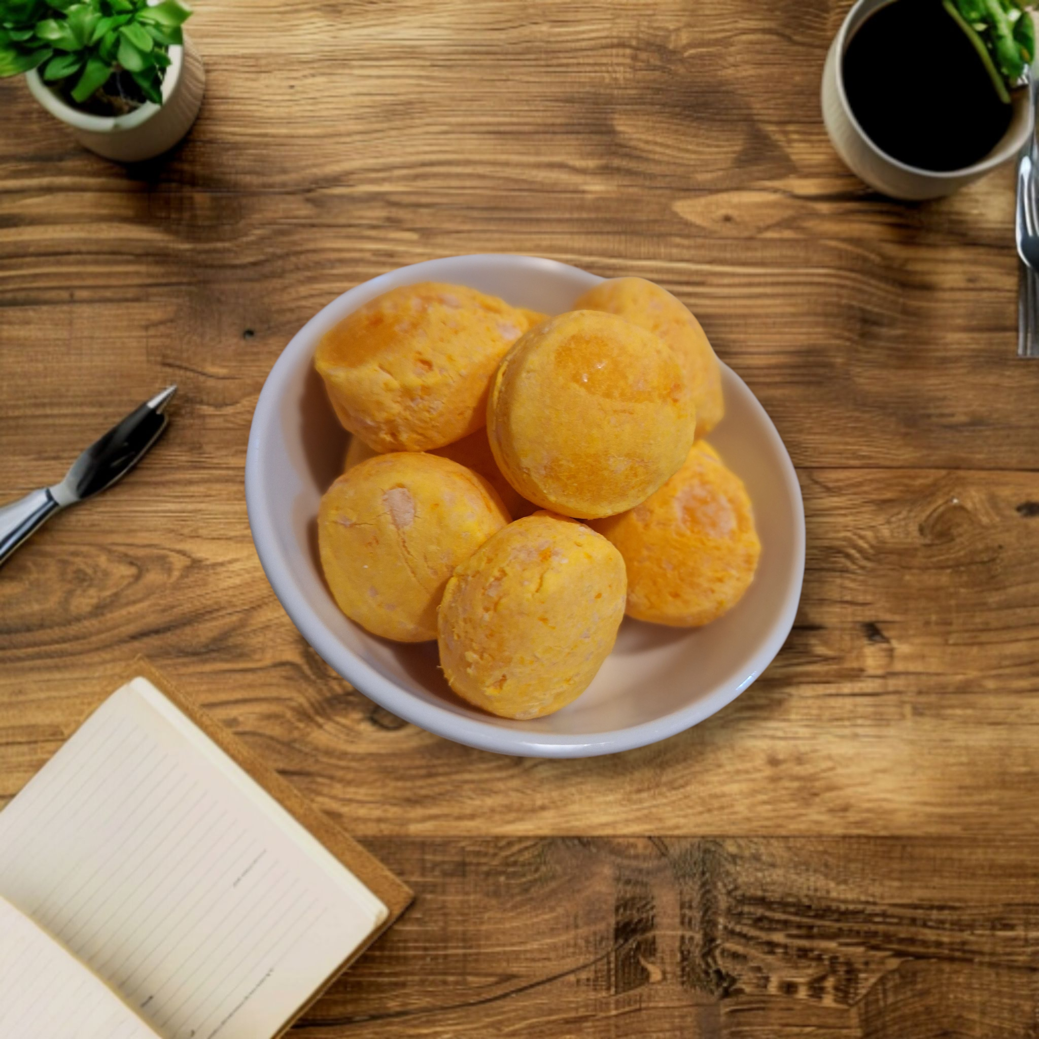 Pan de Queso y Boniato - 18 Unidades
