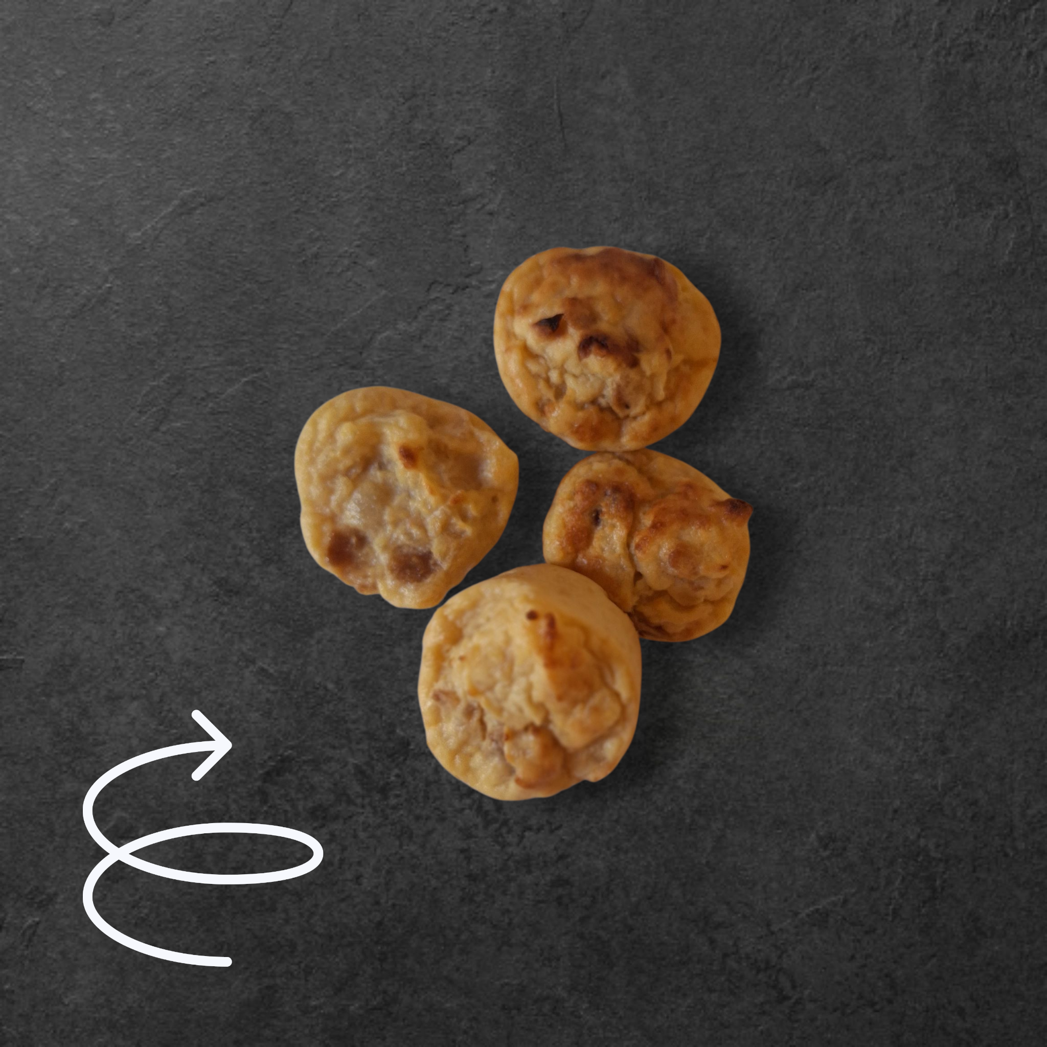 Mini Tortillas de Patatas y Cebolla - 14 Unidades