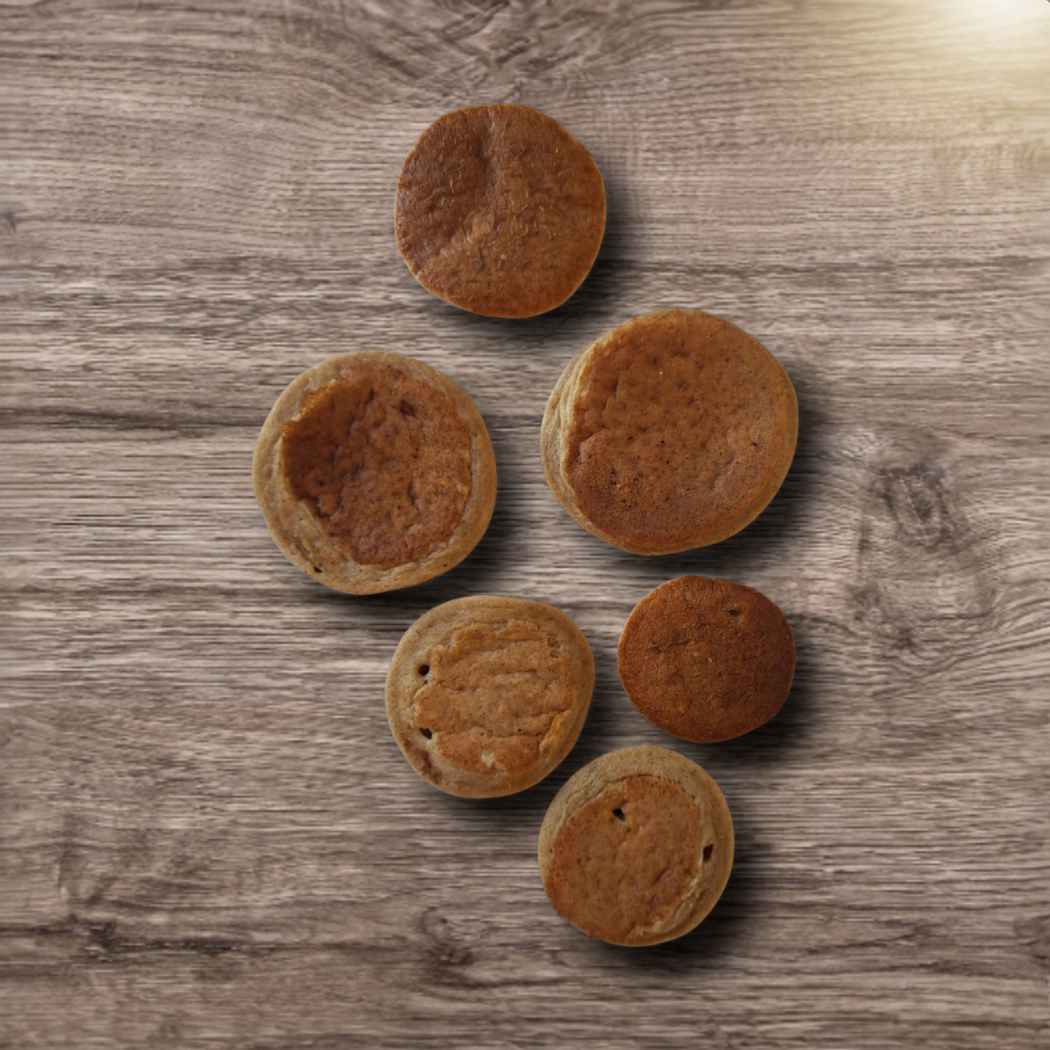 Mini Pancakes de Plátano - 25/30 Unidades
