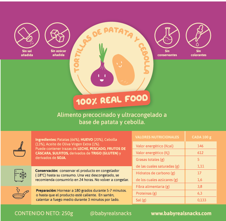 Mini Truites de Patates i Ceba - 14 Unitats