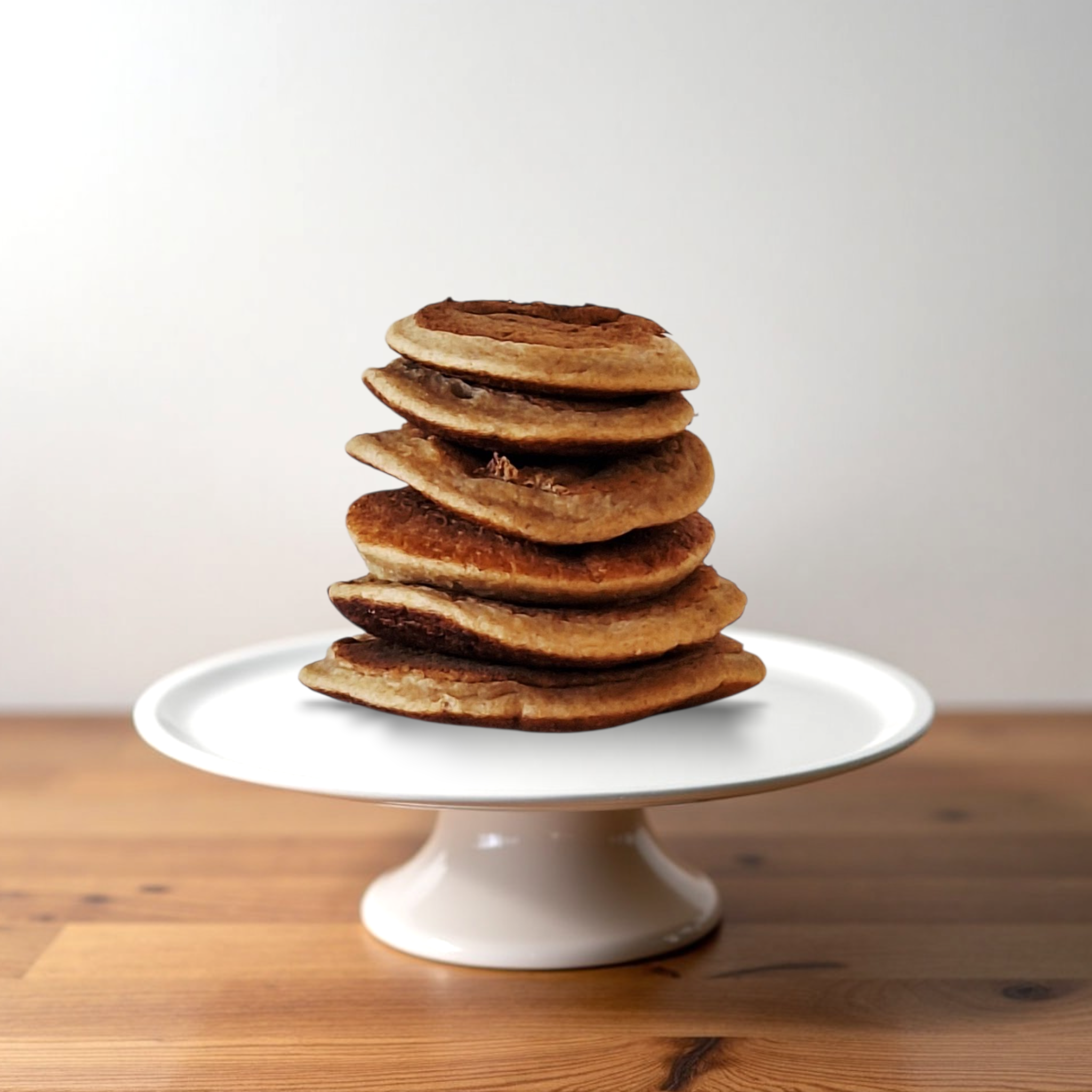 Mini Pancakes de Plátano - 25/30 Unidades