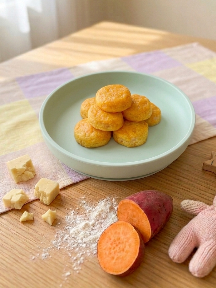 Pan de Queso y Boniato - 18/20 Unidades