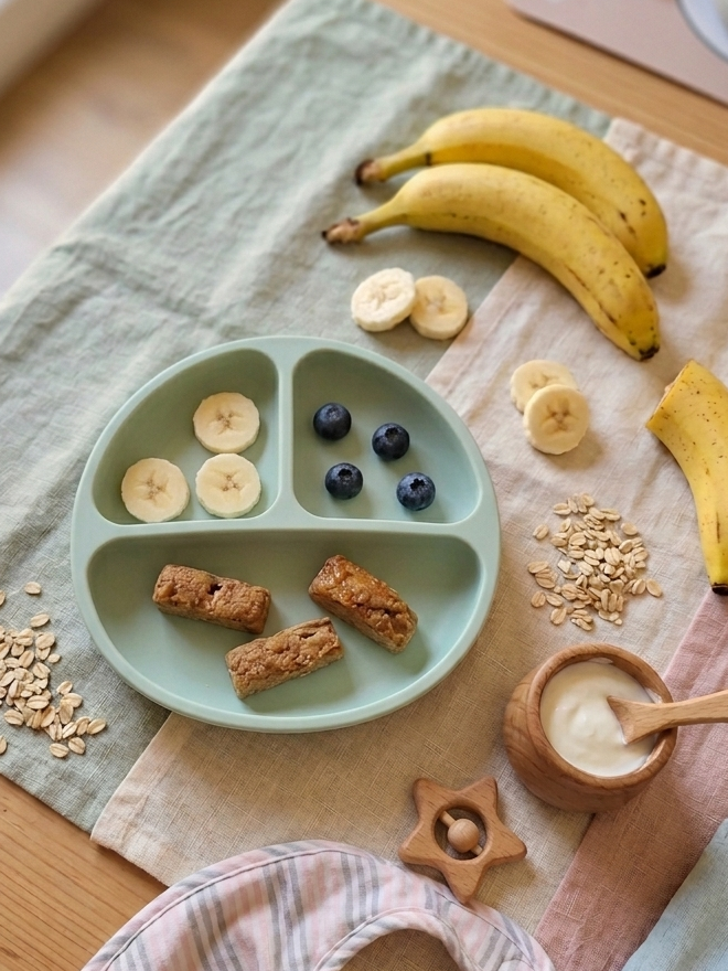 Mini Tartas de Plátano y Cacahuete - 18 Unidades